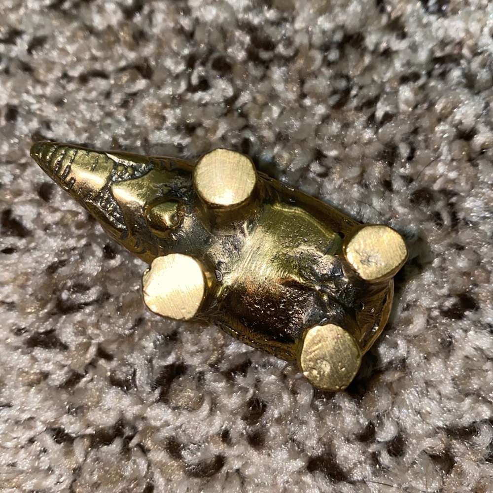 🛍️Gold Elephant Figurine! - Picture 4 of 7